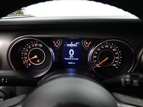 Used 2022 Jeep Wrangler Unlimited Sport image 19