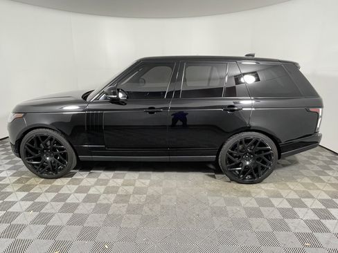 Used 2022 Land Rover Range Rover Westminster Edition AWD/4WD image 2