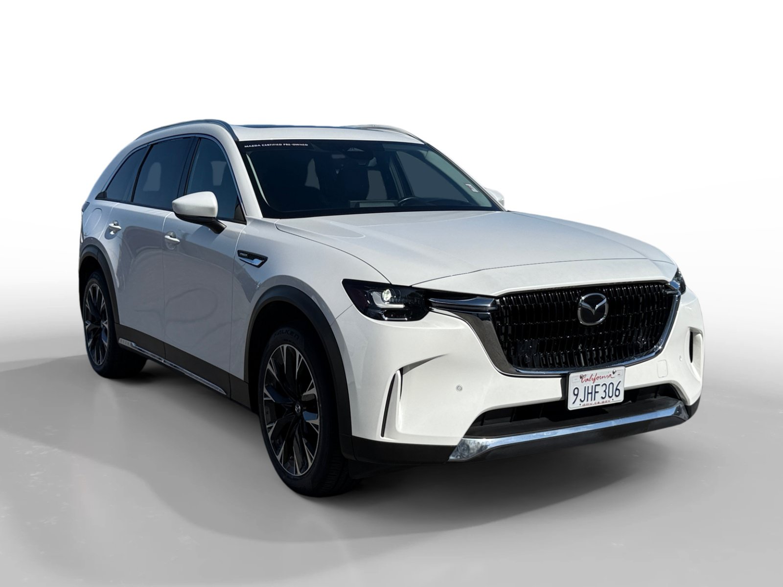 Certified 2024 MAZDA CX-90 Plug-In Hybrid w/ Premium Pkg AWD/4WD image 7