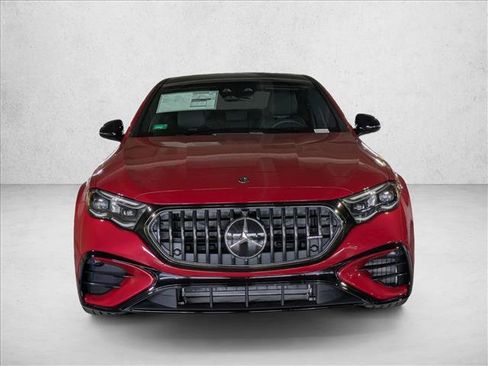 New 2026 Mercedes-Benz E 53 AMG e 4MATIC Sedan image 6