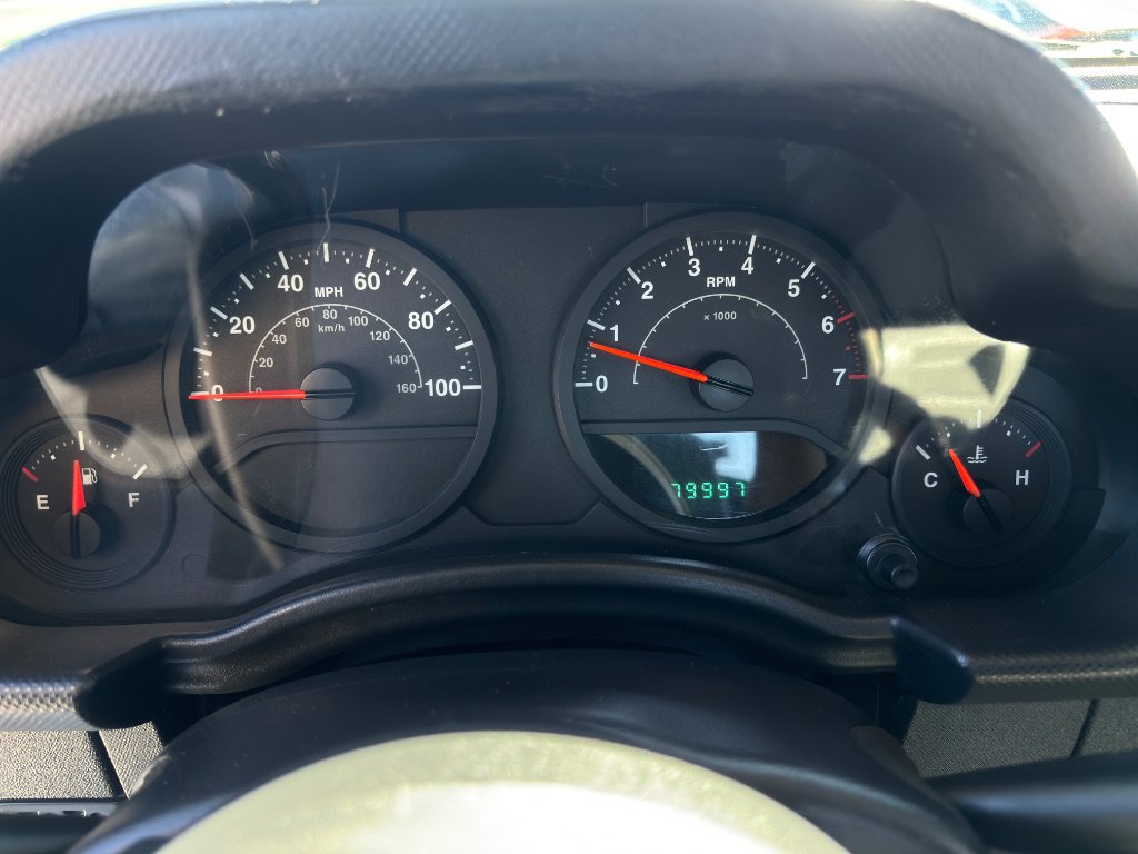 Used 2008 Jeep Wrangler X AWD/4WD image 12