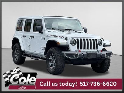 Used 2019 Jeep Wrangler Unlimited Rubicon w/ LED Lighting Group