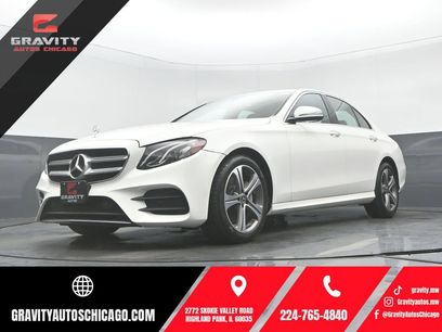 Used 2019 Mercedes-Benz E 300 4MATIC