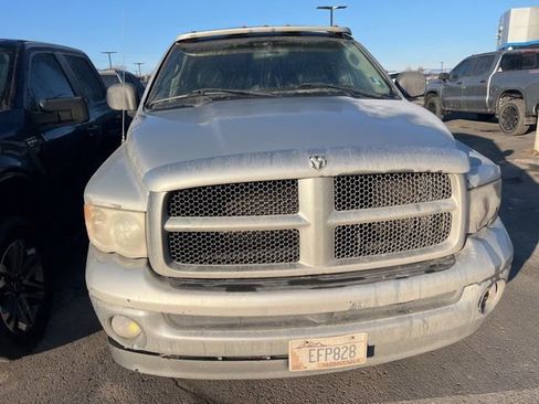 Used 2004 Dodge Ram 1500 Truck SLT w/ Big Horn Quad Cab Value Group image 4