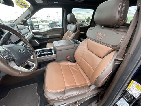 Used 2024 Ford F350 King Ranch w/ Chrome Package AWD/4WD image 22