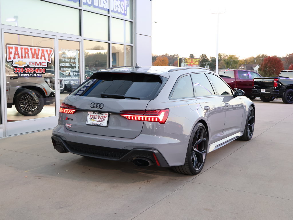 Used 2025 Audi RS 6 performance AWD/4WD image 3