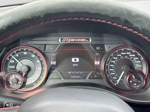Used 2019 RAM 1500 Rebel AWD/4WD image 40