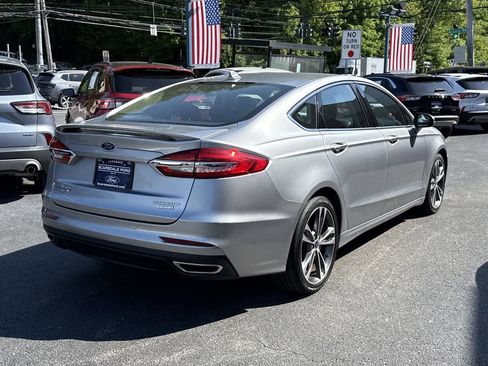 Used 2020 Ford Fusion Titanium FWD image 3