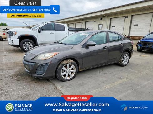 Used 2010 MAZDA MAZDA3 i Touring FWD image 1