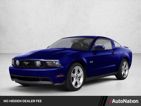 Used 2012 Ford Mustang Premium RWD image 1