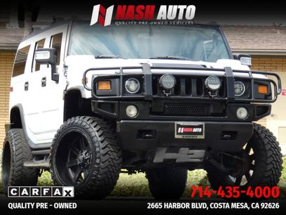 Used 2006 HUMMER H2