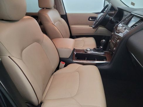 Used 2018 Nissan Armada Platinum w/ Captain Seat Package image 21