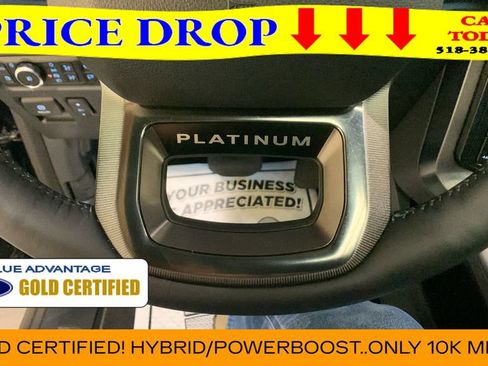 Certified 2025 Ford F150 Platinum w/ Equipment Group 702A High AWD/4WD image 40