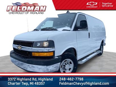 Used 2024 Chevrolet Express 2500 w/ Driver Convenience Package