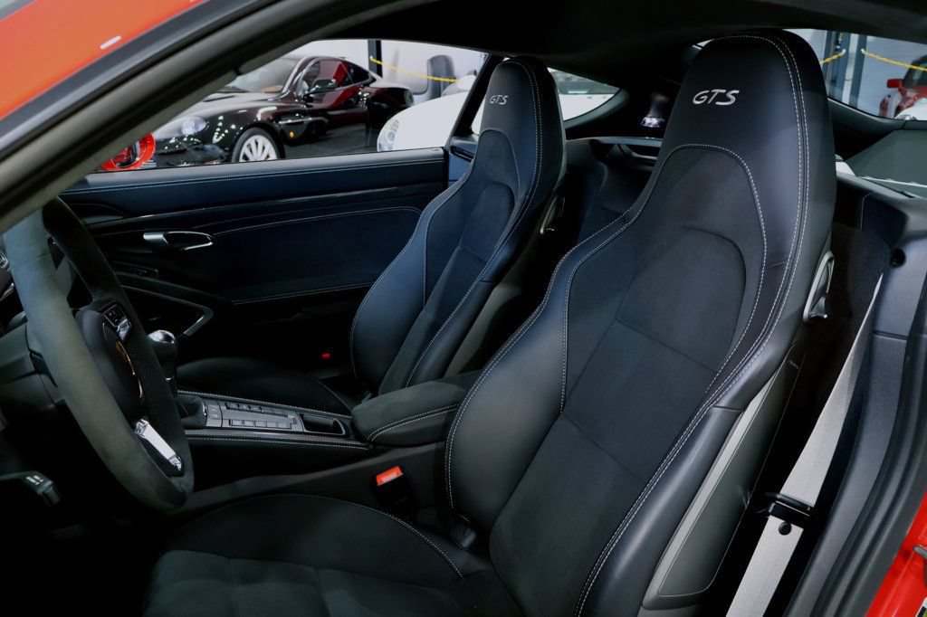 Used 2023 Porsche 718 Cayman GTS w/ GTS Interior Package RWD image 26
