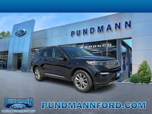 Used 2022 Ford Explorer Limited w/ Equipment Group 301A image 1