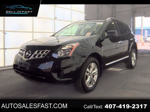 Used 2015 Nissan Rogue S w/ Convenience Package AWD/4WD image 1