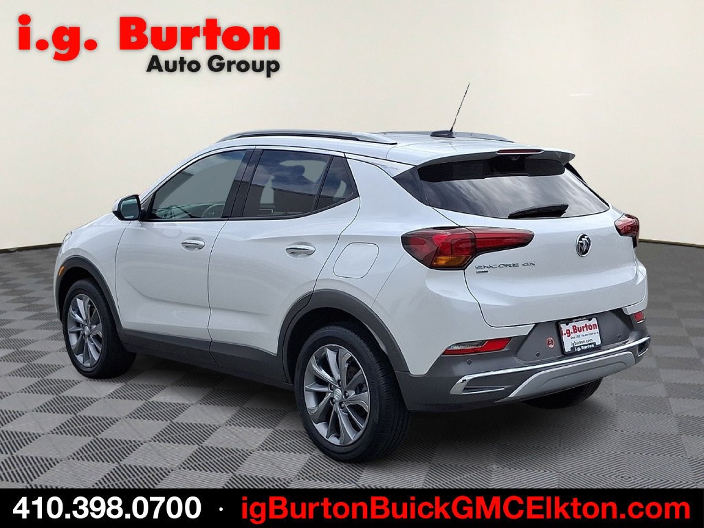 Certified 2023 Buick Encore GX Essence w/ Advanced Technology Package AWD/4WD image 4