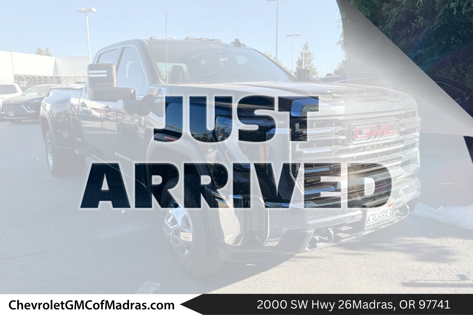 Used 2024 GMC Sierra 3500 SLE w/ SLE Convenience Package RWD image 1