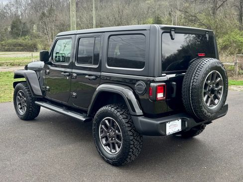 Used 2021 Jeep Wrangler Unlimited Sport image 4