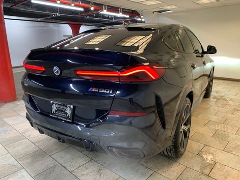 Used 2023 BMW X6 M50i w/ Executive Package image 7