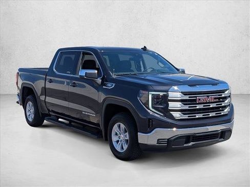Certified 2024 GMC Sierra 1500 SLE image 3
