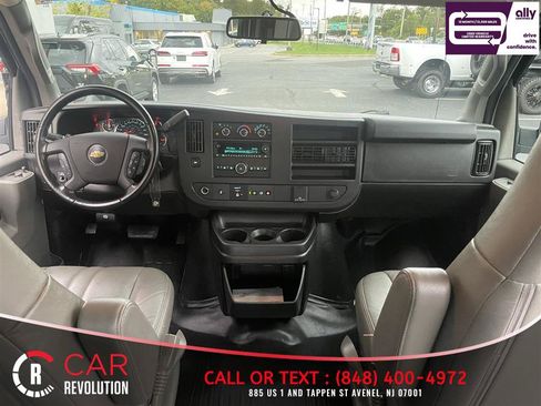 Used 2021 Chevrolet Express 2500 Extended w/ Driver Convenience Package RWD image 14