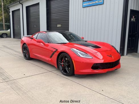 Used 2014 Chevrolet Corvette Stingray Coupe w/ 3LT Preferred Equipment Group RWD image 13