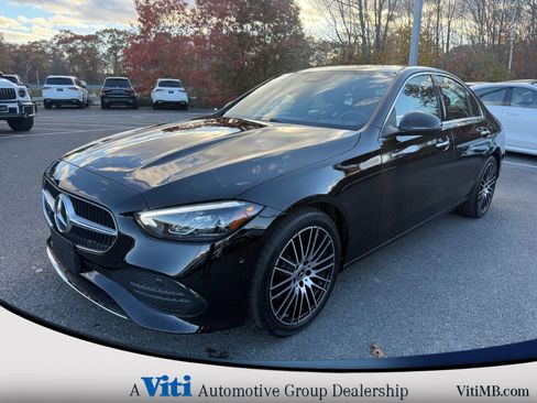 Certified 2024 Mercedes-Benz C 300 4MATIC Sedan image 4