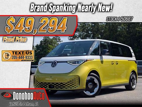 Used 2025 Volkswagen ID. Buzz Pro S Plus RWD image 1