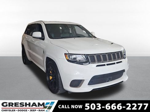 Used 2019 Jeep Grand Cherokee Trackhawk AWD/4WD image 1