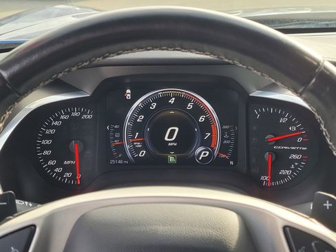 Used 2017 Chevrolet Corvette Stingray Coupe w/ 1LT image 12