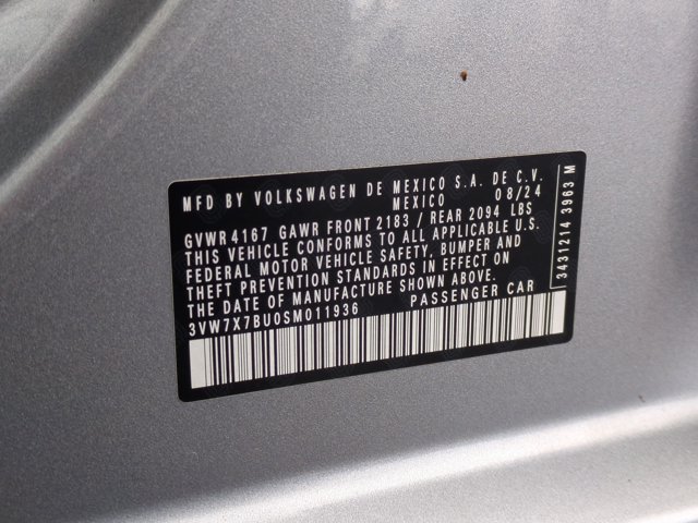 Used 2025 Volkswagen Jetta SE FWD image 22