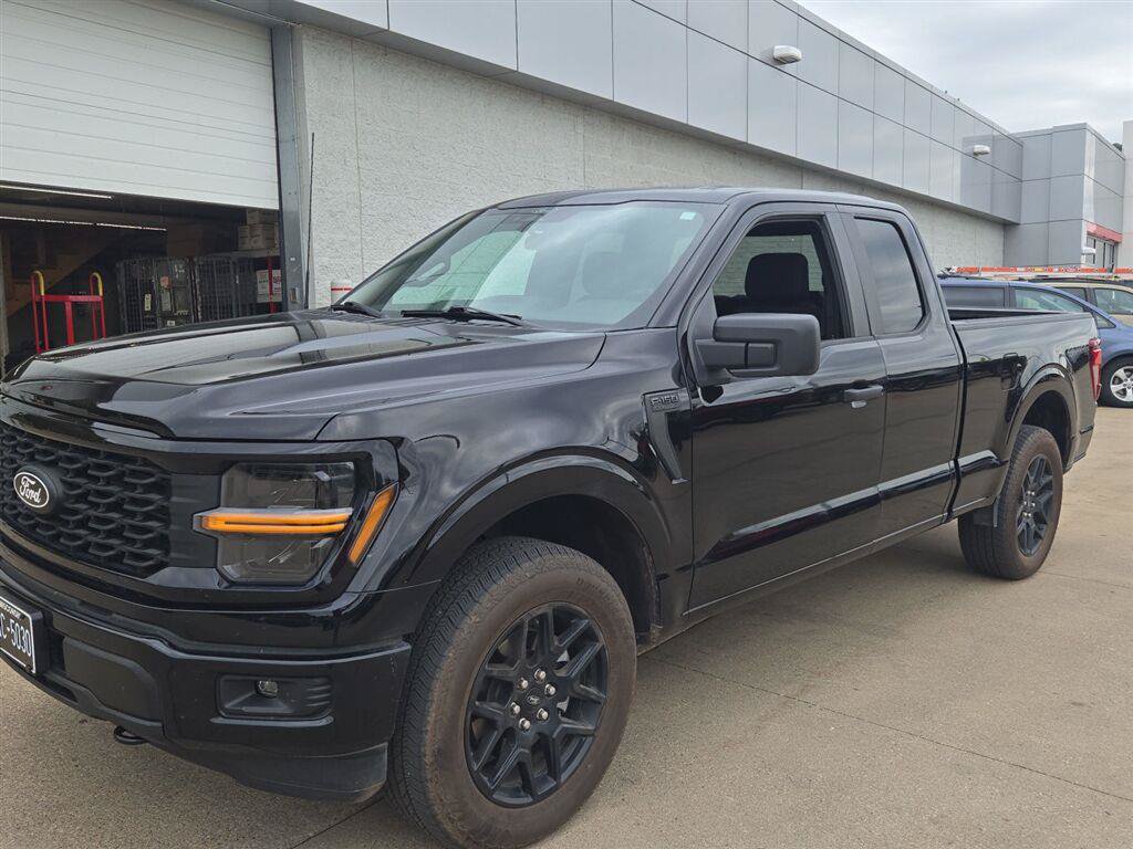 Used 2024 Ford F150 STX w/ STX Black Appearance Package AWD/4WD image 5