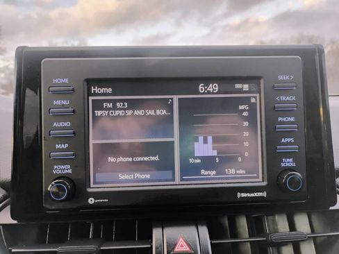 Used 2020 Toyota RAV4 LE w/ All Weather Liner Package image 52