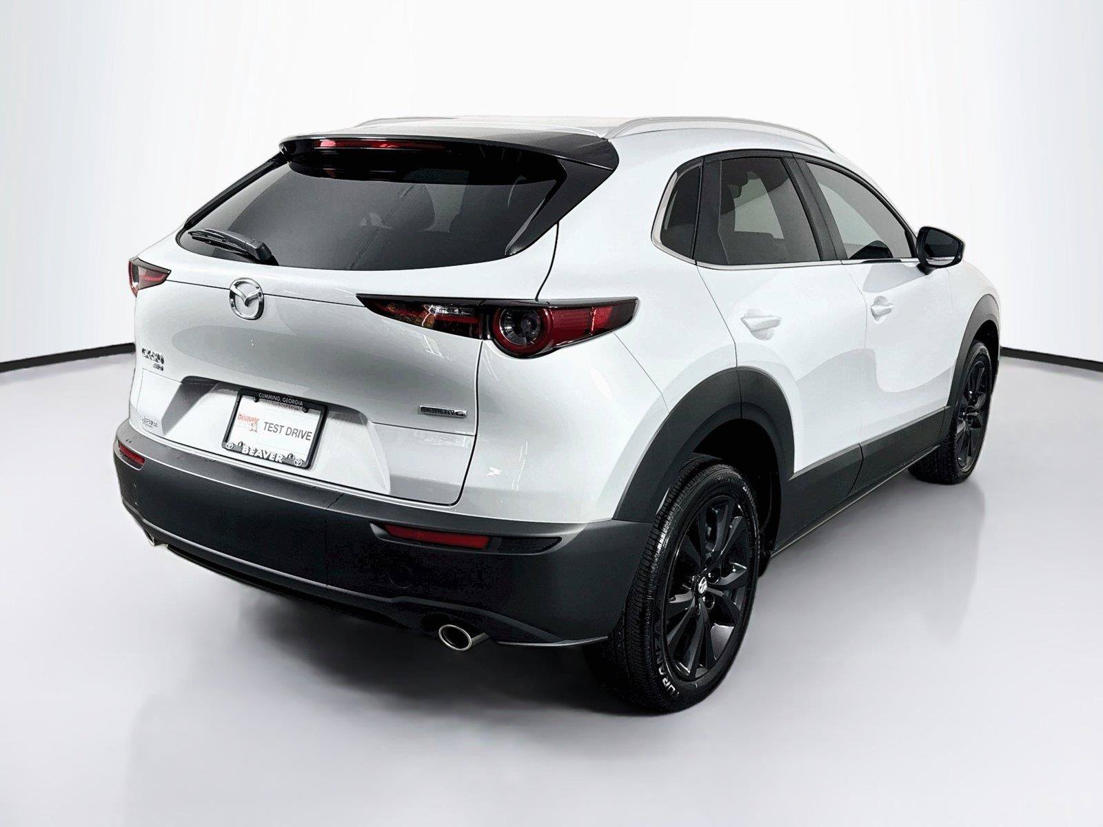 Used 2025 MAZDA CX-30 AWD 2.5 S w/ Select Sport Pkg image 2