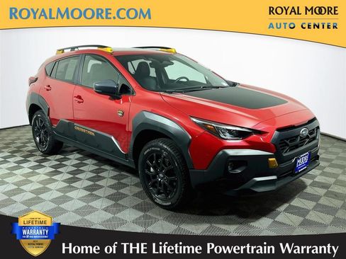 Certified 2024 Subaru Crosstrek 2.5i Wilderness w/ Crosstrek Mirror Package AWD/4WD image 1