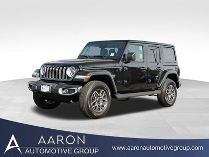 New 2026 Jeep Wrangler Sahara