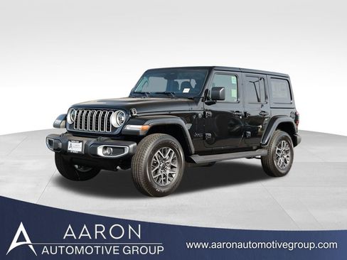 New 2026 Jeep Wrangler Sahara image 1