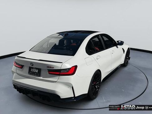 Used 2024 BMW M3 CS w/ M Driver's Package AWD/4WD image 5