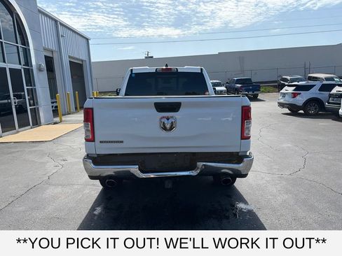 Used 2023 RAM 1500 Big Horn RWD image 4
