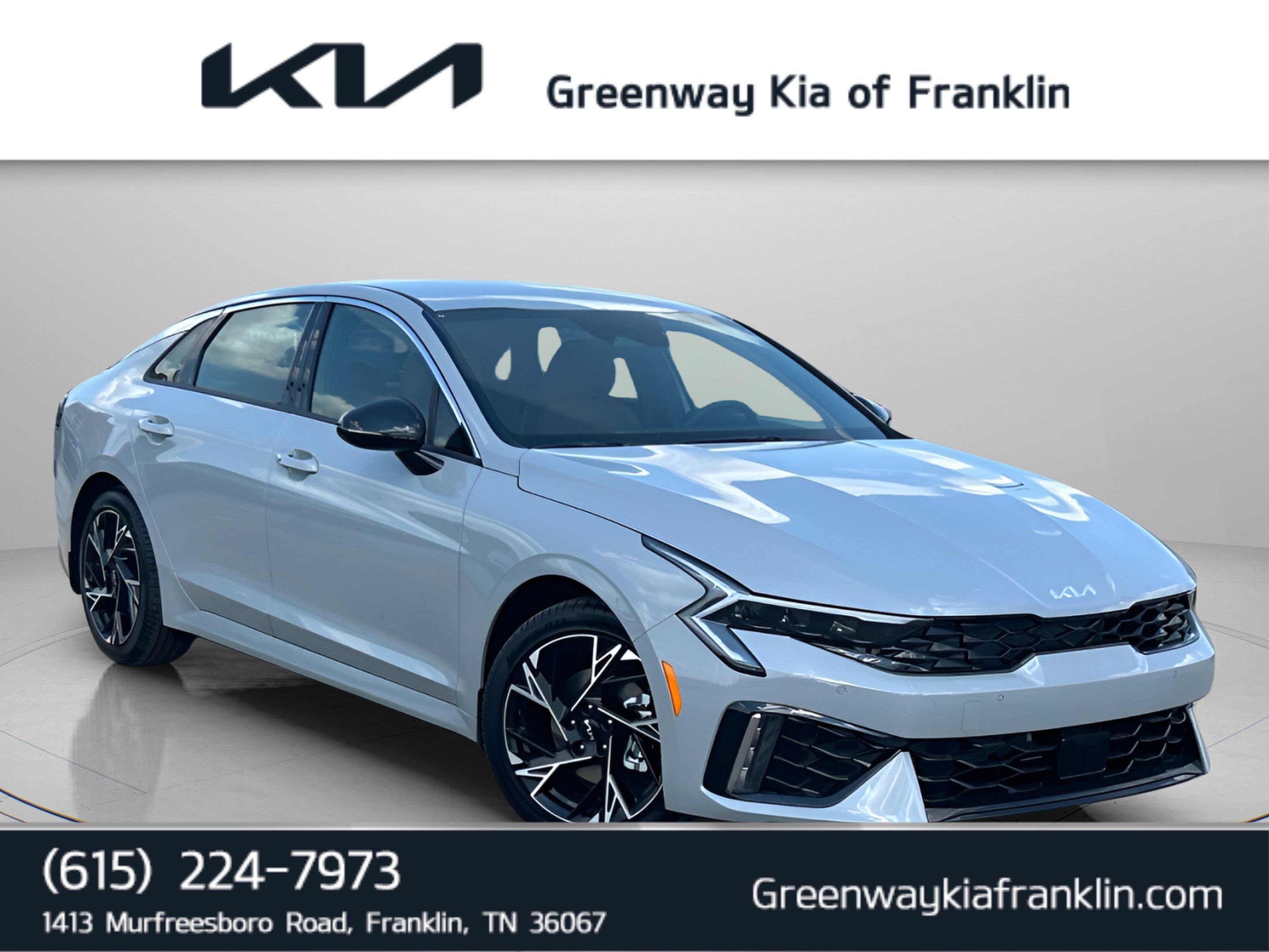 New 2026 Kia K5 GT-Line FWD image 1