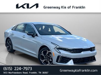 New 2026 Kia K5 GT-Line