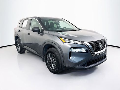 Used 2021 Nissan Rogue S FWD image 35