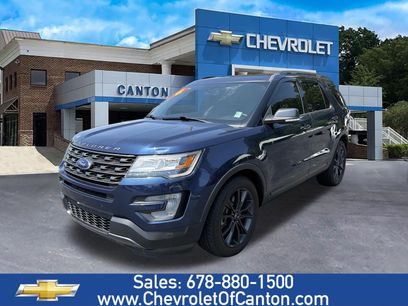 Used 2017 Ford Explorer XLT w/ Equipment Group 202A
