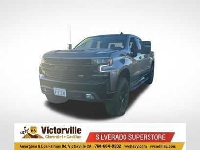 Used 2021 Chevrolet Silverado 1500 LT Trail Boss w/ Bed Protection Package