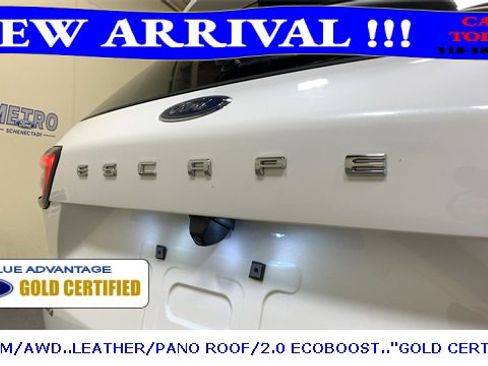 Certified 2023 Ford Escape Platinum w/ Premium Technology Package image 18