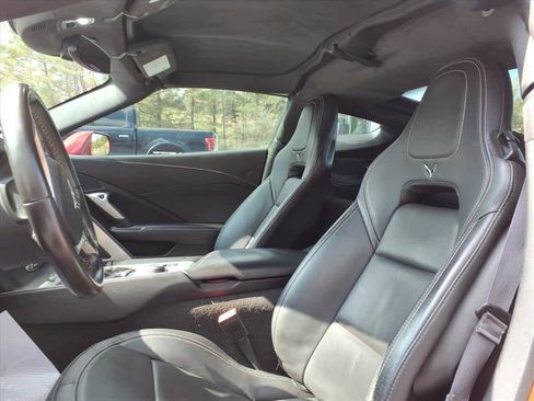 Used 2015 Chevrolet Corvette Stingray Coupe w/ 3LT Preferred Equipment Group image 8