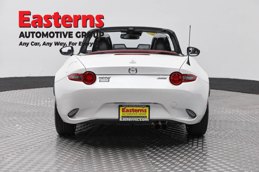 Used 2018 MAZDA MX-5 Miata Grand Touring RWD image 7