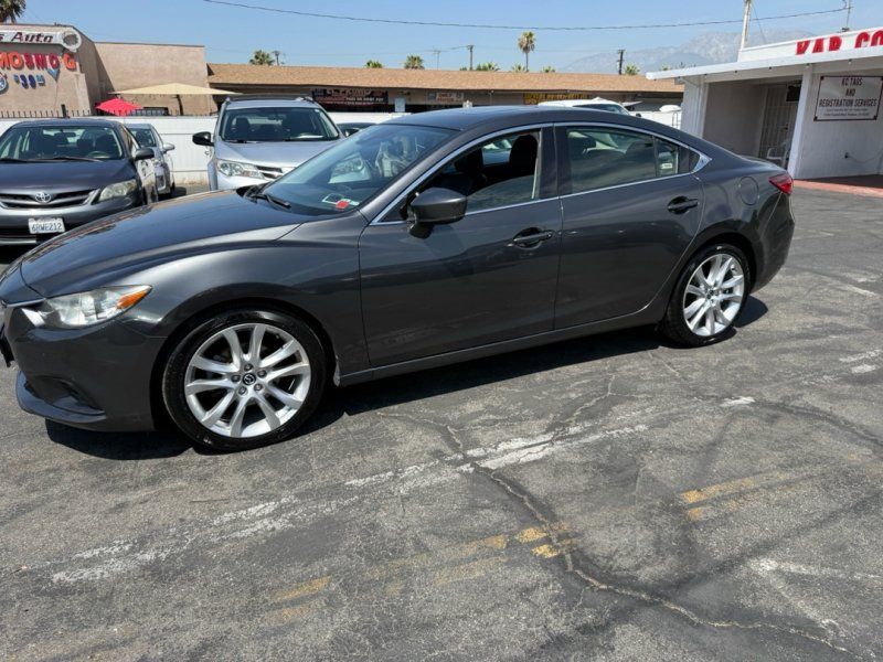Used 2017 MAZDA MAZDA6 Touring FWD image 2